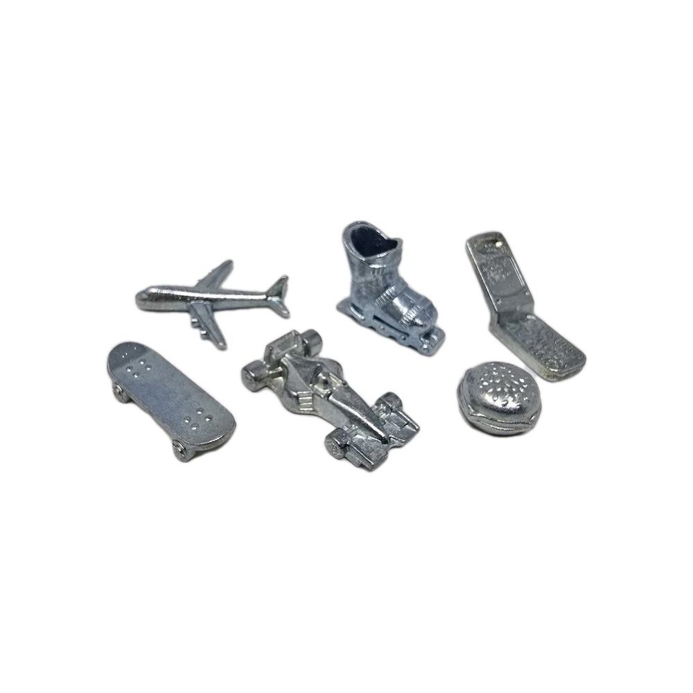 Monopoly Electronic Banking 2011 Replacement Pieces Movers Tokens‎ Phone Plane